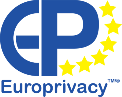 Logo certyfikacji Europrivacy